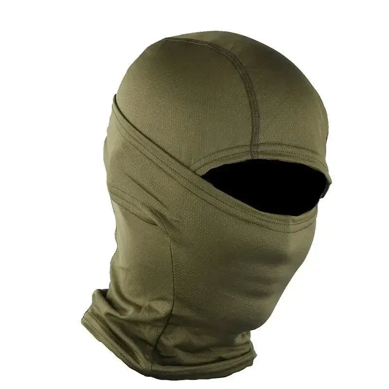 Cagoule camouflage militaire