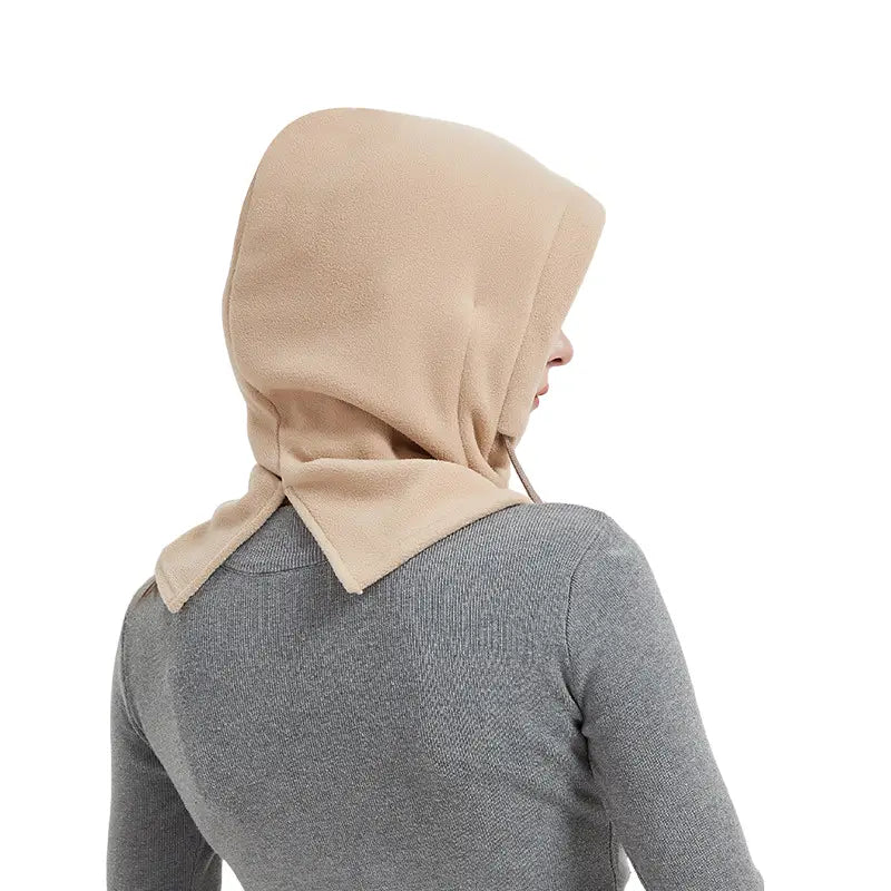 Cagoule capuche femme