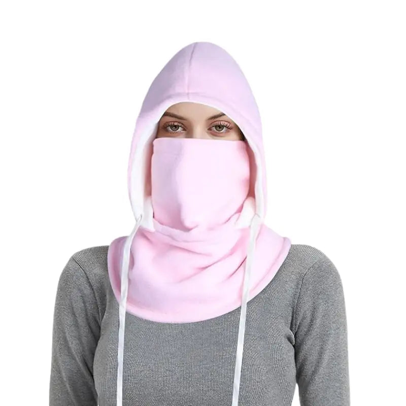 Cagoule capuche femme