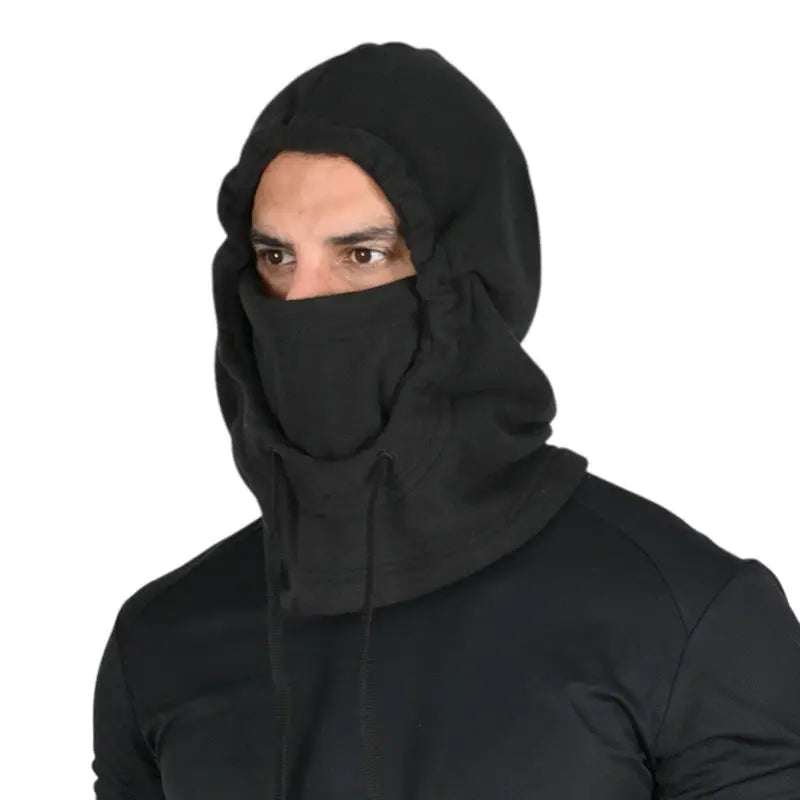 Cagoule capuche homme