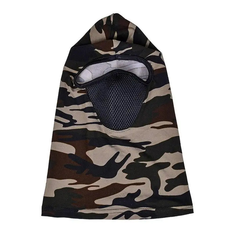 Cagoule couleur militaire