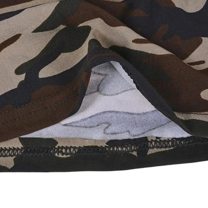 Cagoule couleur militaire