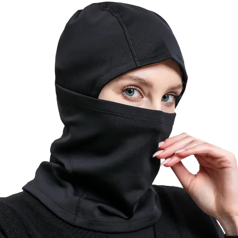 Cagoule coupe vent pour femme