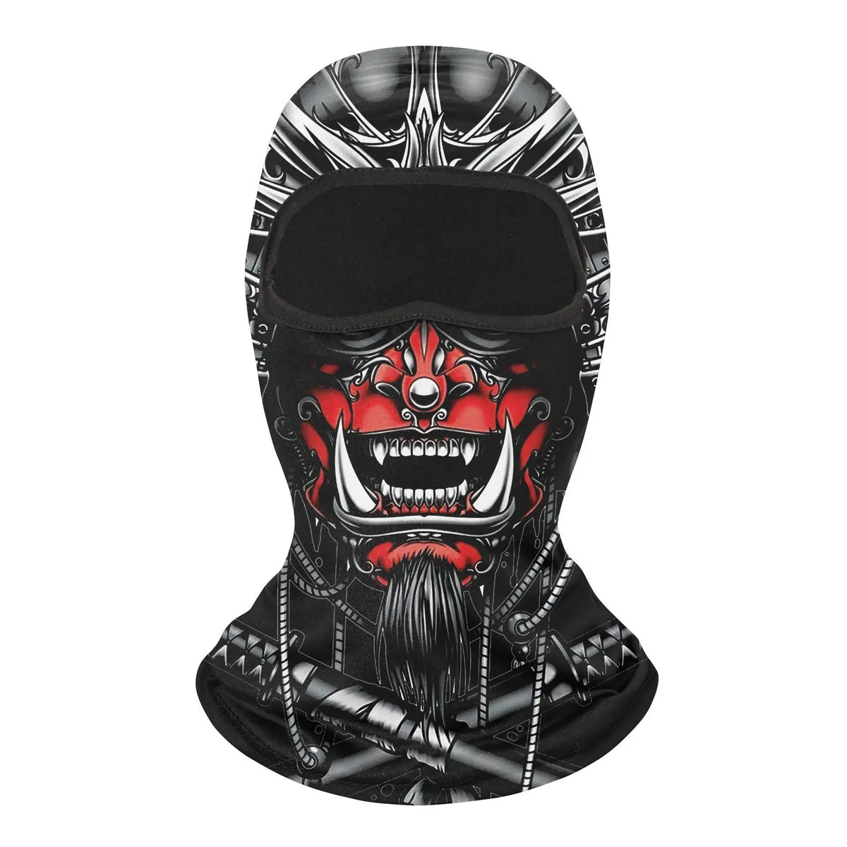 Cagoule motif 3D respirante