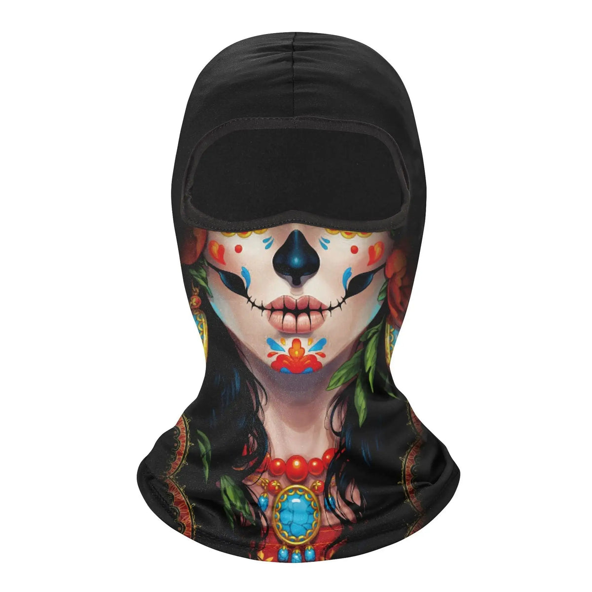 Cagoule motif 3D respirante