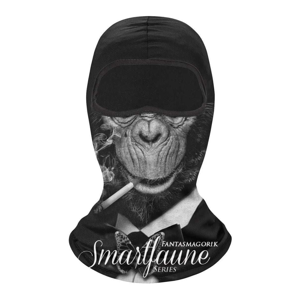 Cagoule motif 3D respirante