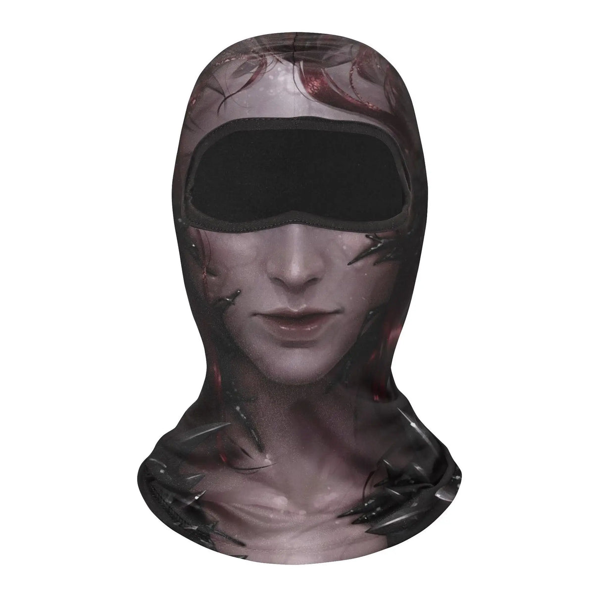 Cagoule motif 3D respirante