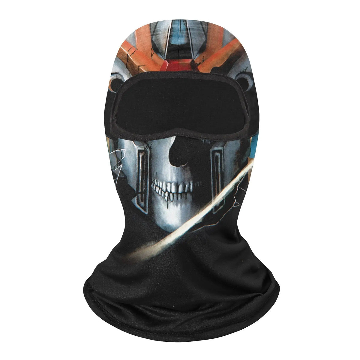 Cagoule motif 3D respirante