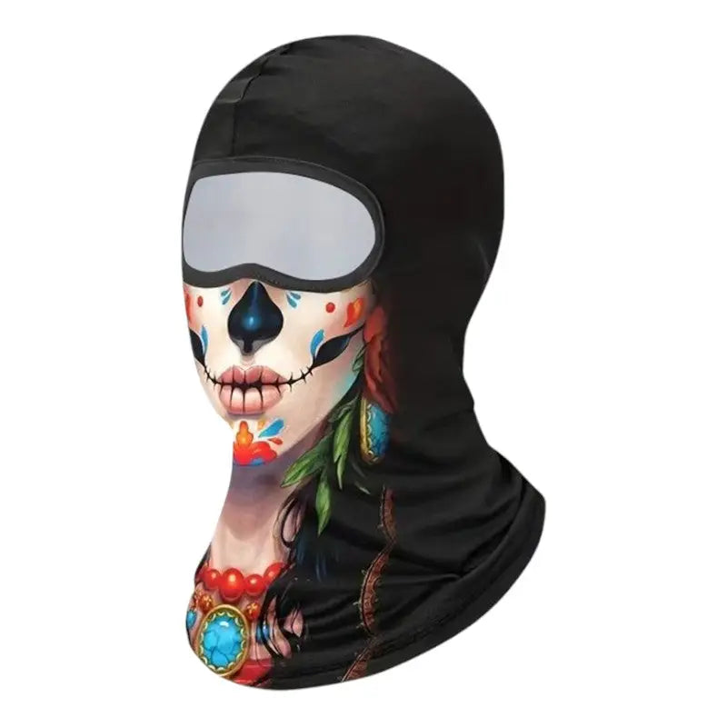 Cagoule motif 3D respirante