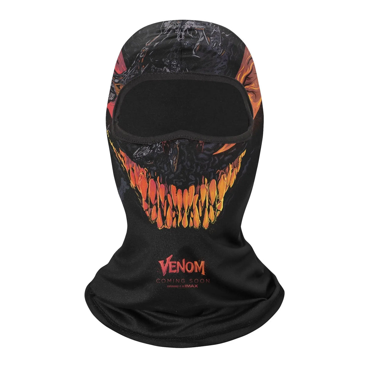 Cagoule motif 3D respirante