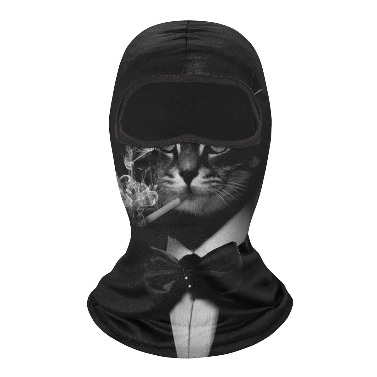 Cagoule motif 3D respirante