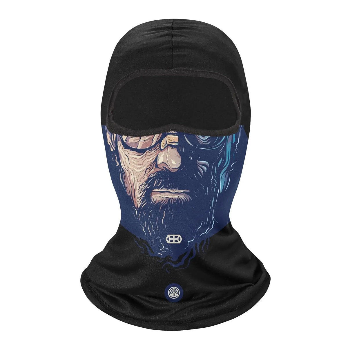 Cagoule motif 3D respirante