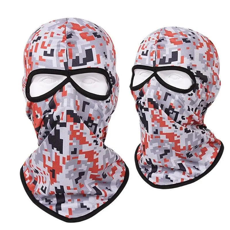 Cagoule militaire 2 trous
