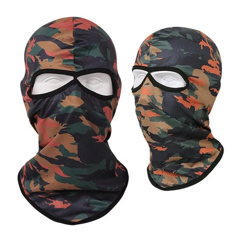 Cagoule militaire 2 trous