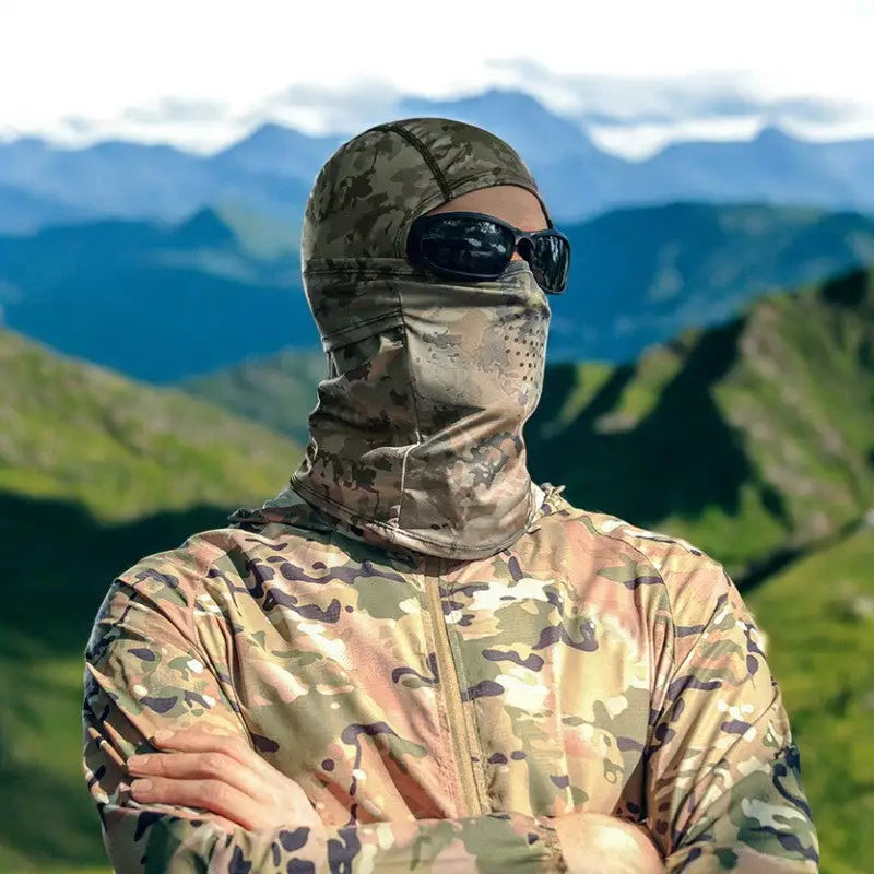 Cagoule militaire