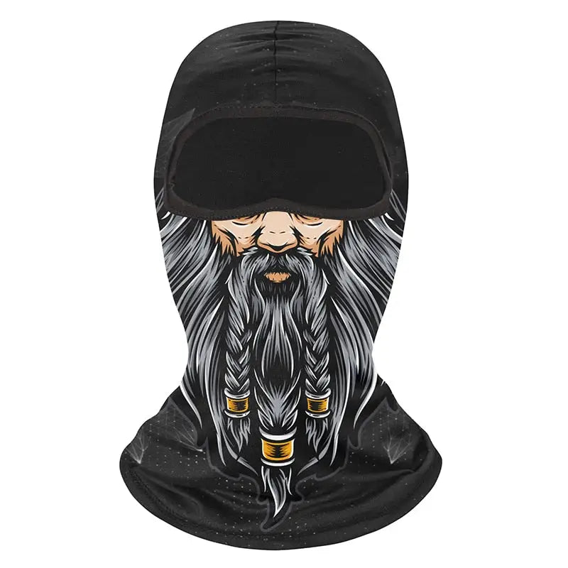 Cagoule militaire homme