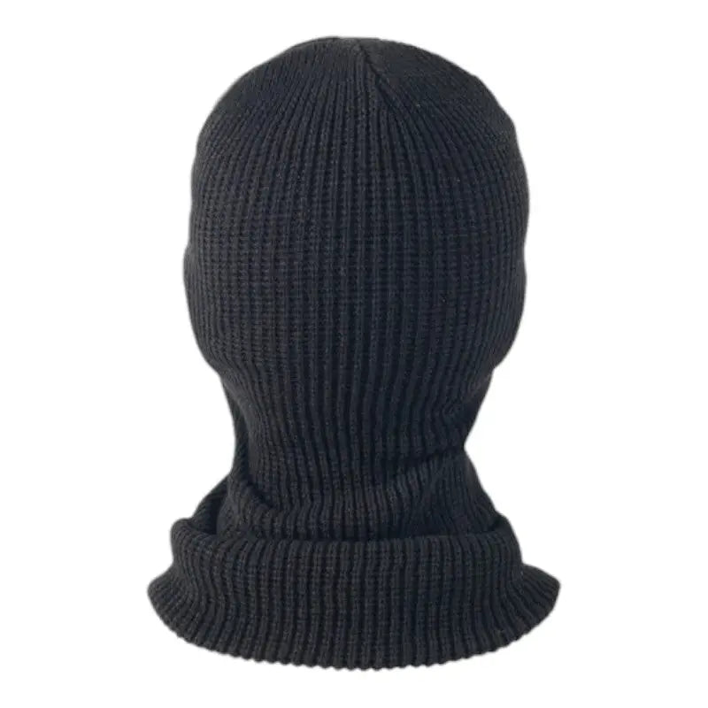 Cagoule militaire noire