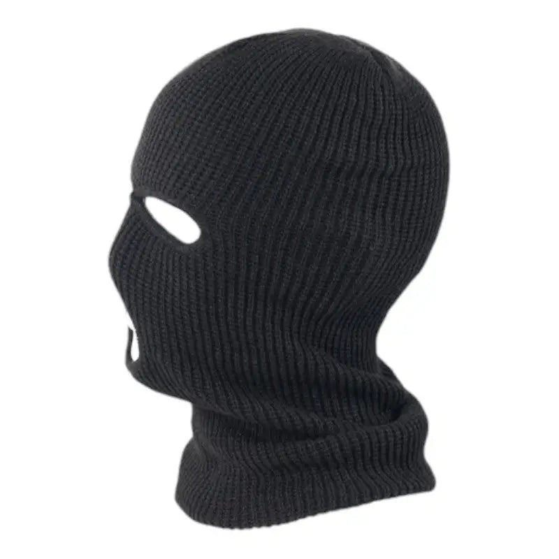 Cagoule militaire noire