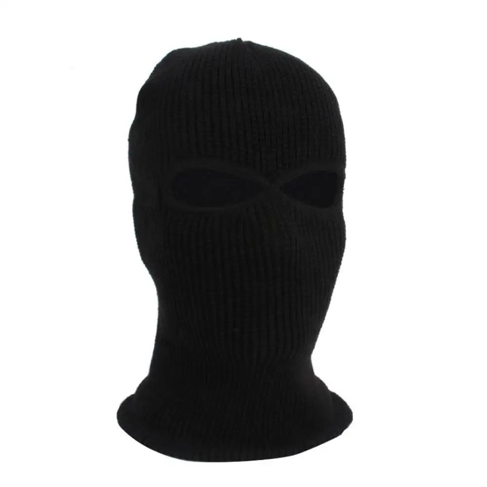 Cagoule militaire noire