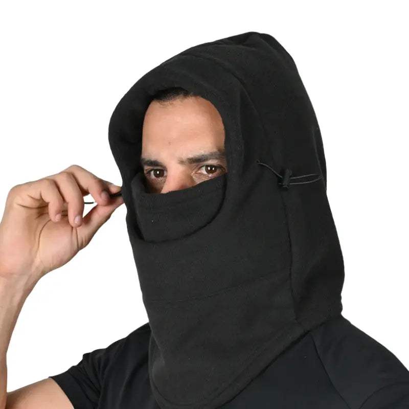 Cagoule polaire