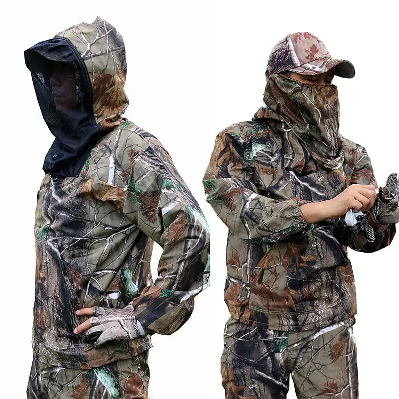Camouflage costume chasse