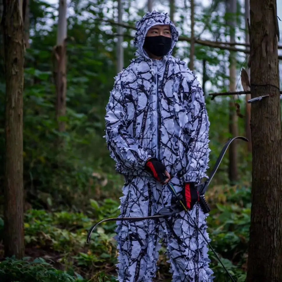 Camouflage militaire neige
