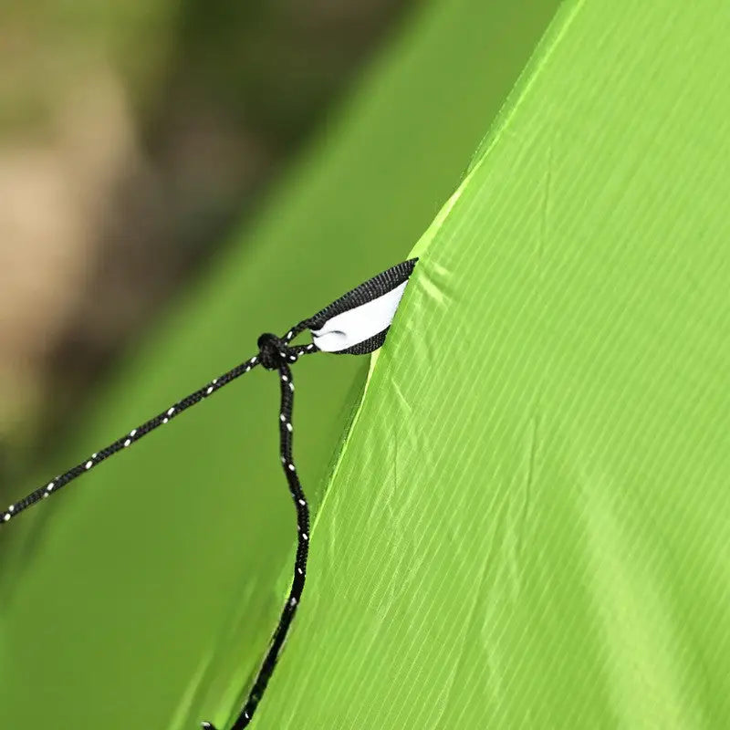Camping sauvage tente