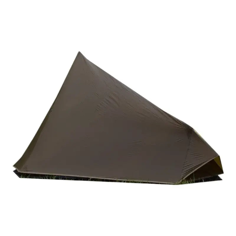 Camping sauvage tente