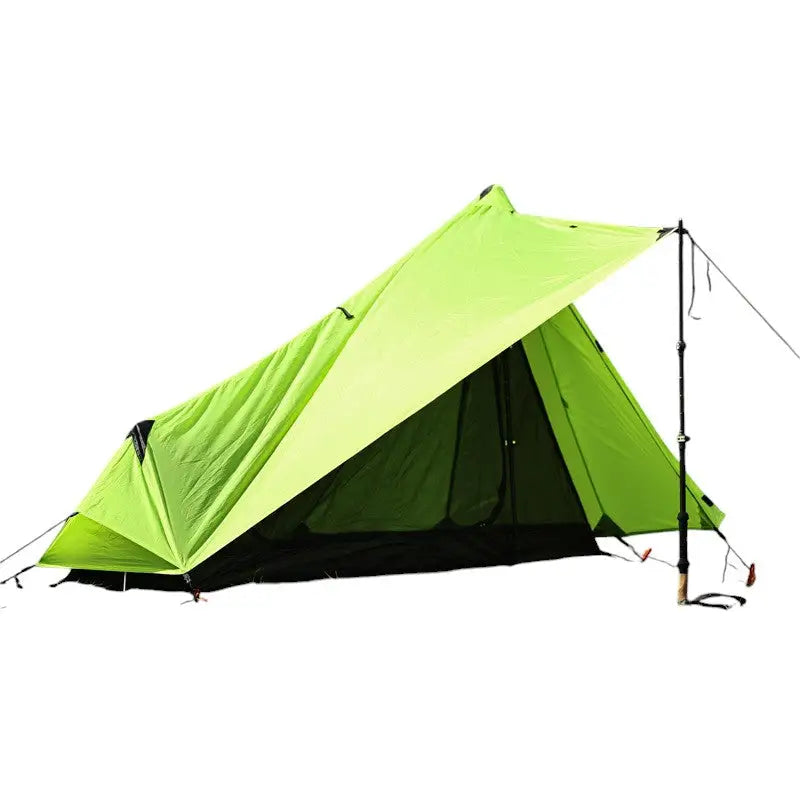 Camping sauvage tente