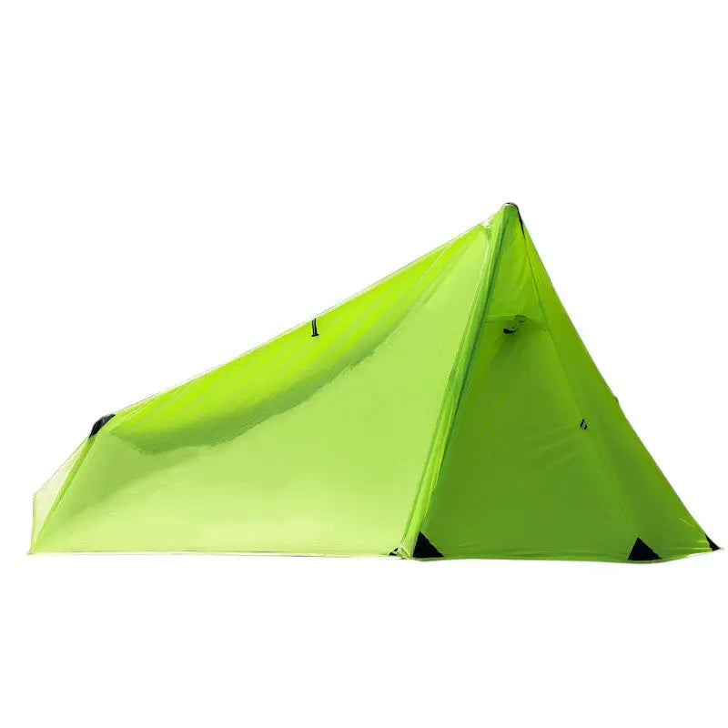 Camping sauvage tente