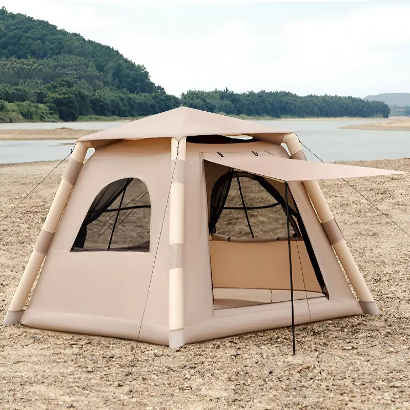 Camping tente gonflable