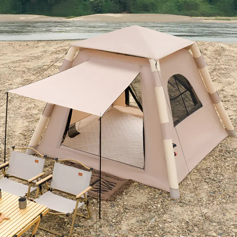 Camping tente gonflable
