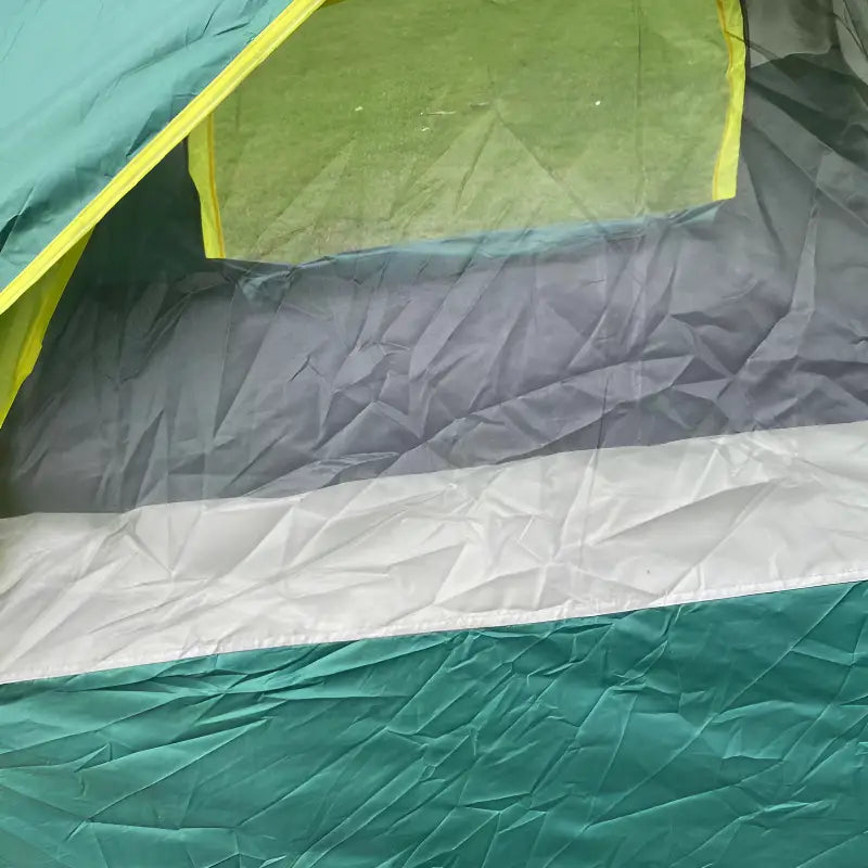 Camping tente montagne