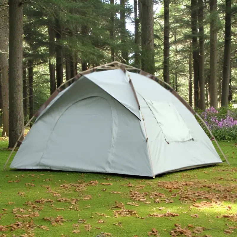Camping tente montagne