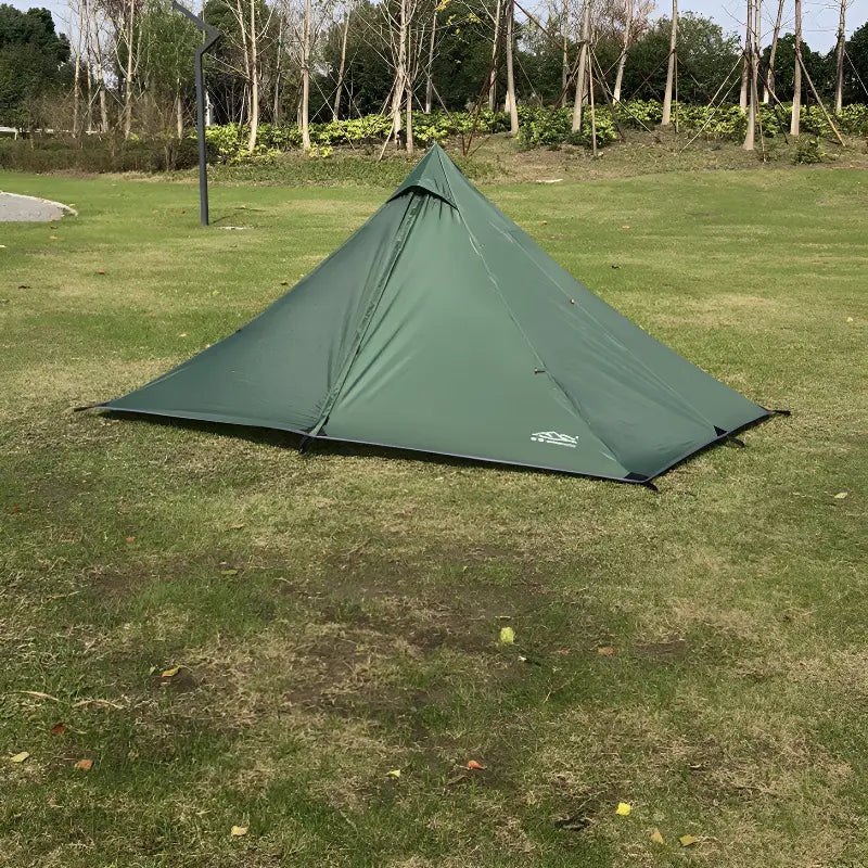 Camping tente nature