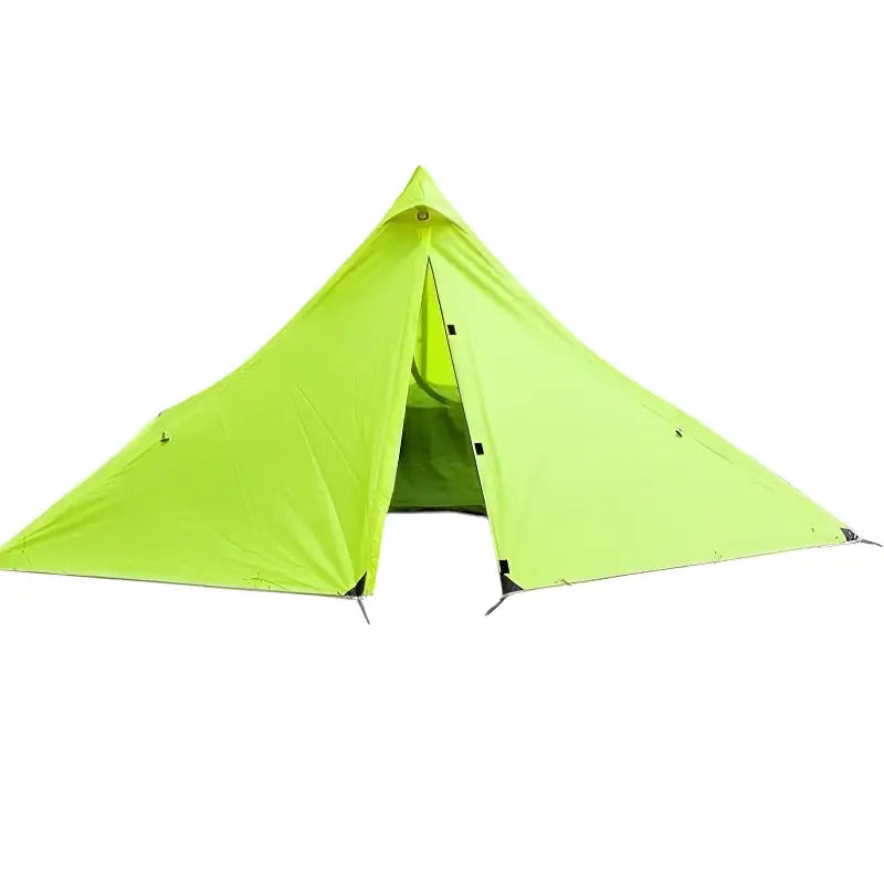 Camping tente nature