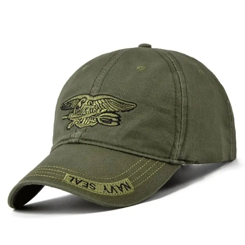 Casquette américaine militaire