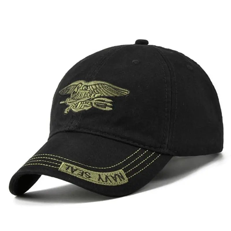 Casquette américaine militaire
