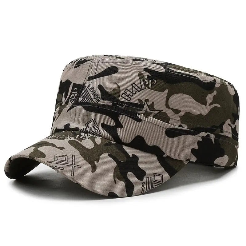 Casquette armée de l’air à visière incurvée