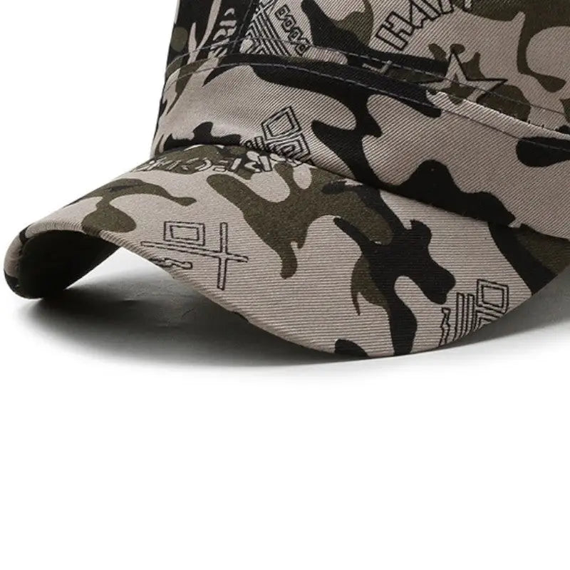 Casquette armée de l’air à visière incurvée