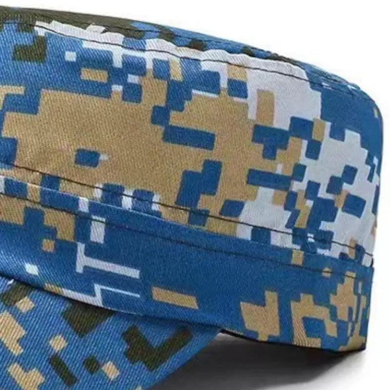 Casquette armée de l’air à visière incurvée