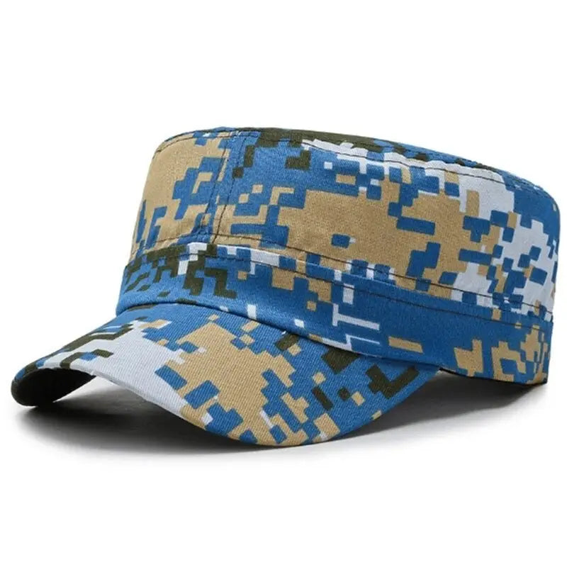 Casquette armée de l’air à visière incurvée