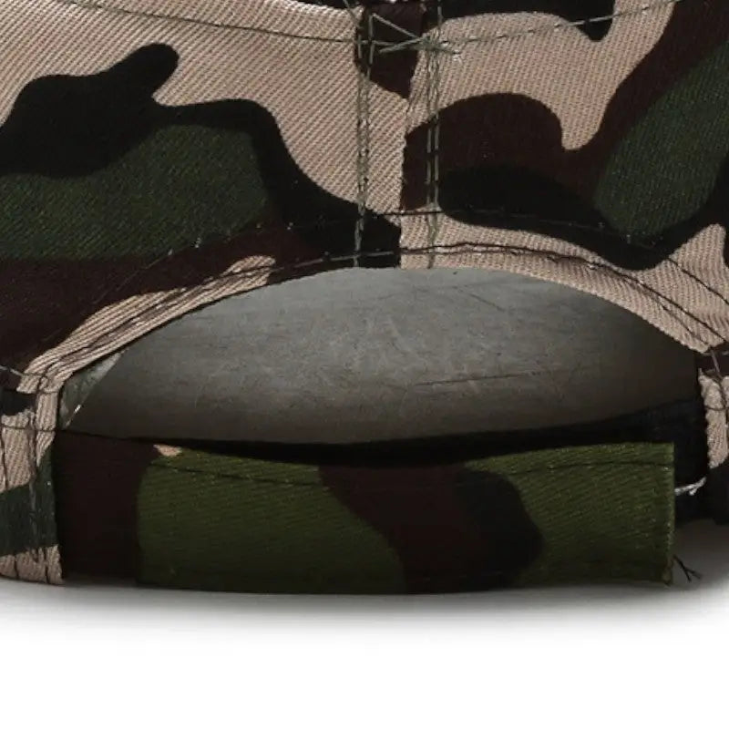 Casquette armée de l’air à visière incurvée