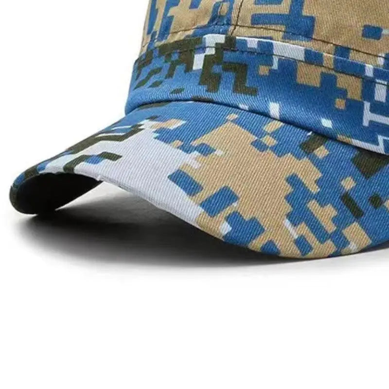 Casquette armée de l’air à visière incurvée