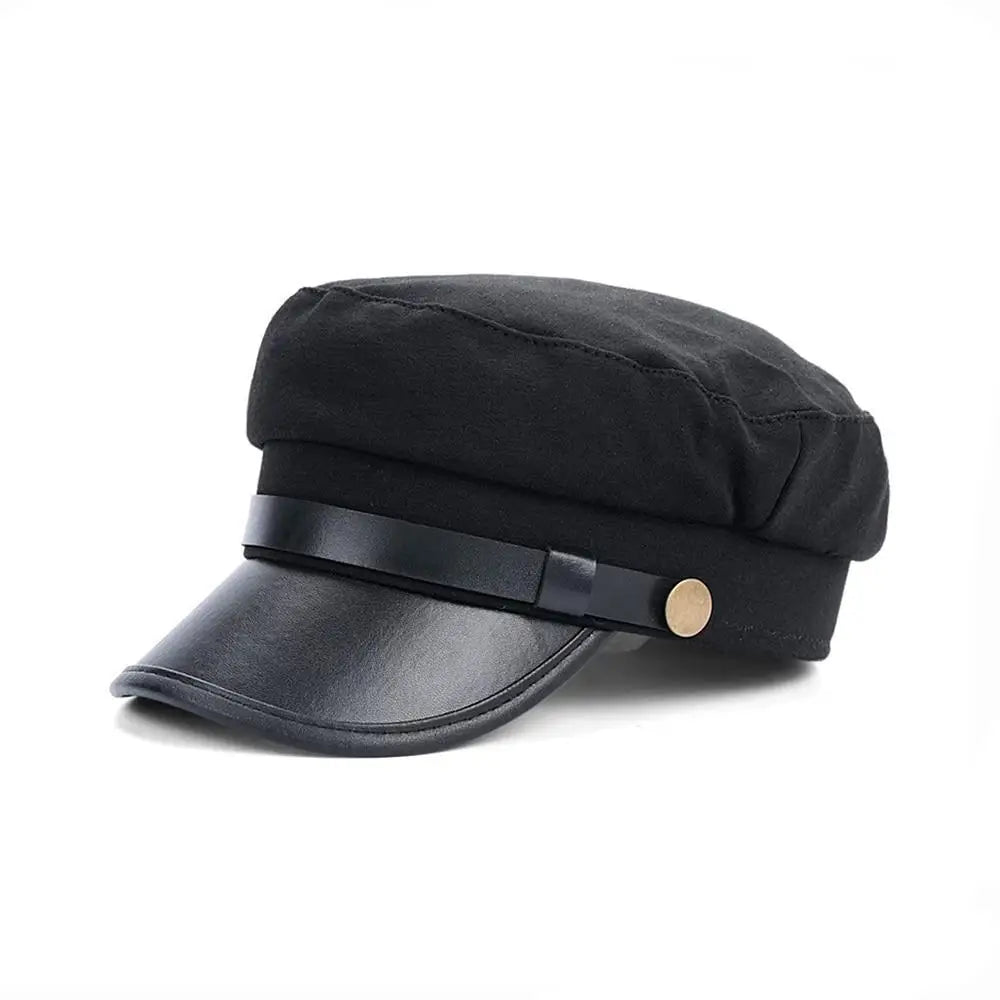 Casquette à visière rigide