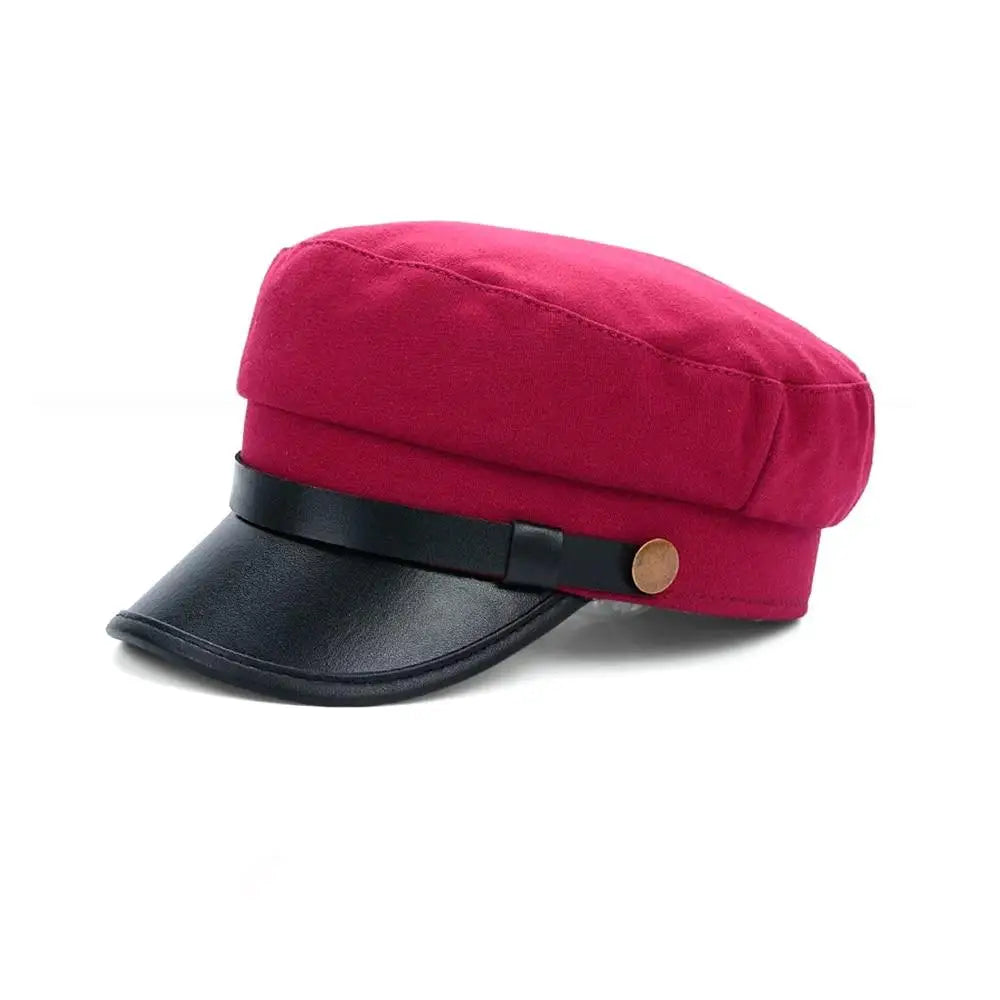 Casquette à visière rigide