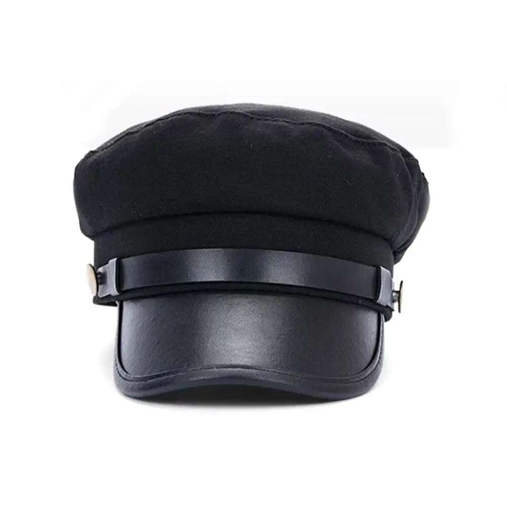 Casquette à visière rigide