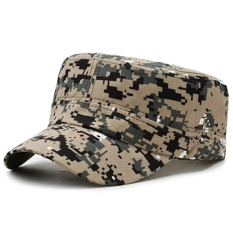 Casquette camouflage homme