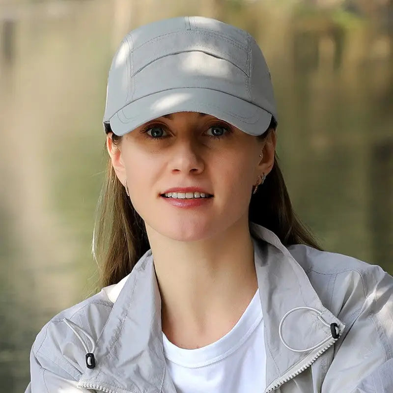 Casquette femme montagne randonnée