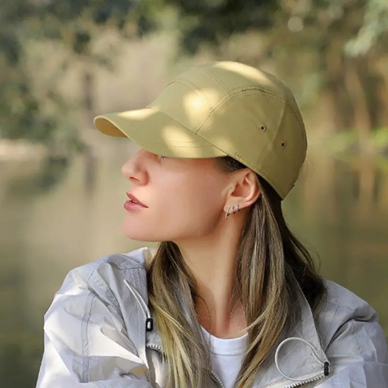 Casquette femme montagne randonnée